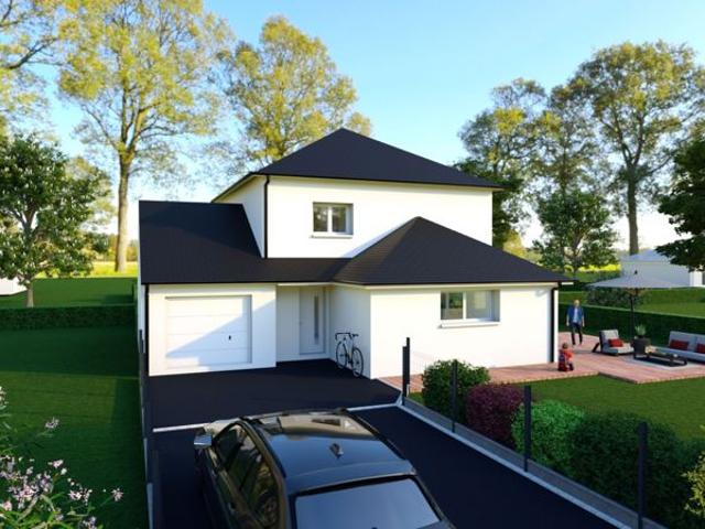 Projet de construction d'une maison 124 m² avec terrain à AIRAN 14