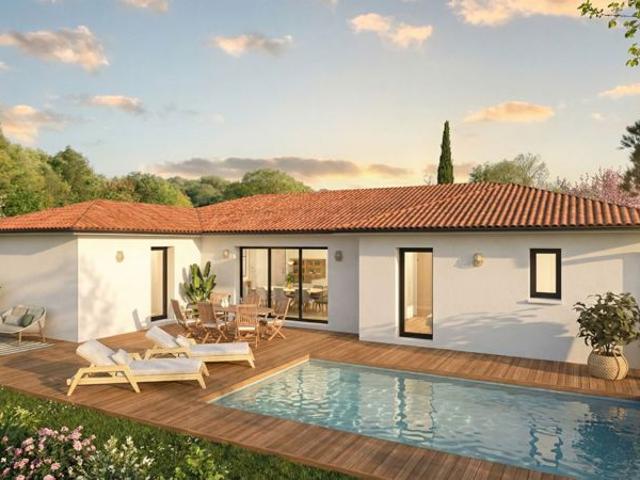 Projet de construction d'une maison 124 m² avec terrain à BISCARROSSE 40