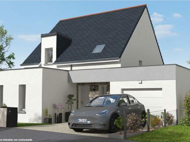 Projet de construction d'une maison 124 m² avec terrain à DOL DE BRETAGNE 35