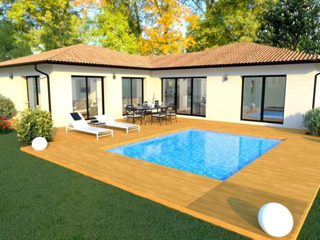 Projet de construction d'une maison 124 m² avec terrain à GUJAN MESTRAS 33