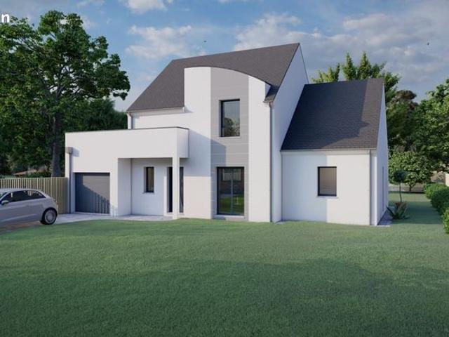 Projet de construction d'une maison 124 m² avec terrain à GASVILLE OISEME 28