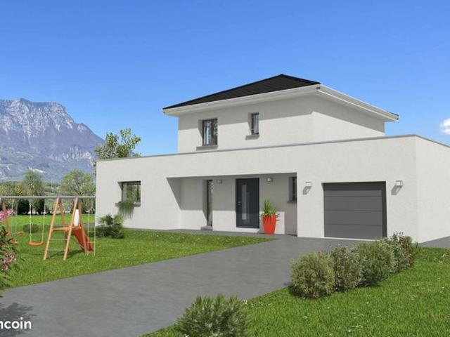 Projet de construction d'une maison 124 m² avec terrain à SAINT MARTIN D'URIAGE 38