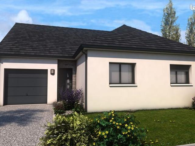 Projet de construction d'une maison 125.43 m² avec terrain à GOSNE 35