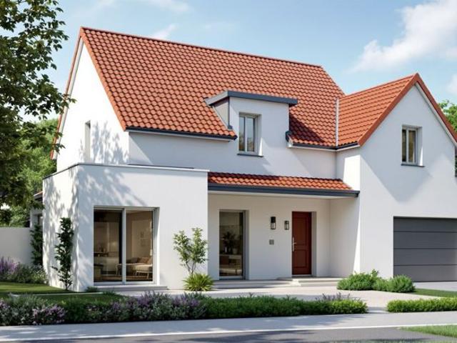 Projet de construction d'une maison 125 m² avec terrain à ARPAJON 91