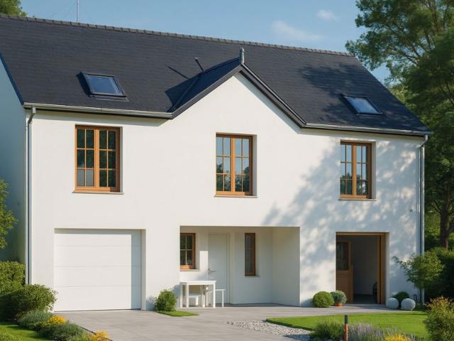 Projet de construction d'une maison 125 m² avec terrain à BEAUVAIS 60