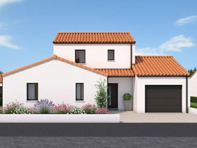 Projet de construction d'une maison 125 m² avec terrain à CERNUSSON 49