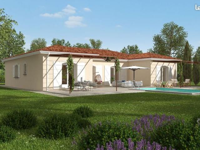 Projet de construction d'une maison 125 m² avec terrain à DENAT 81 au prix de 286150