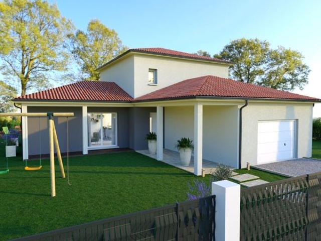 Projet de construction d'une maison 125 m² avec terrain à ESPINASSE VOZELLE 03