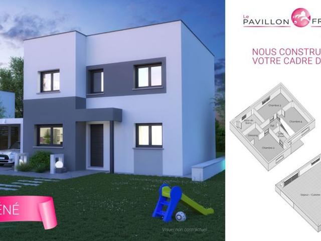 Projet de construction d'une maison 125 m² avec terrain à FAREMOUTIERS 77