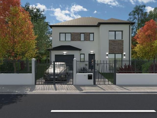 Projet de construction d'une maison 125 m² avec terrain à GAGNY 93