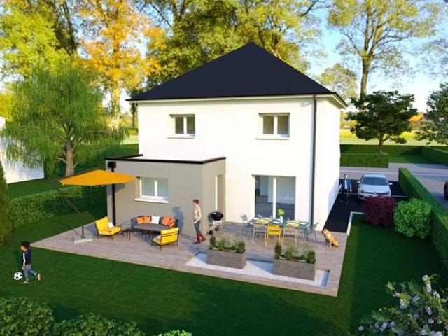 Projet de construction d'une maison 125 m² avec terrain à GRAYE SUR MER 14