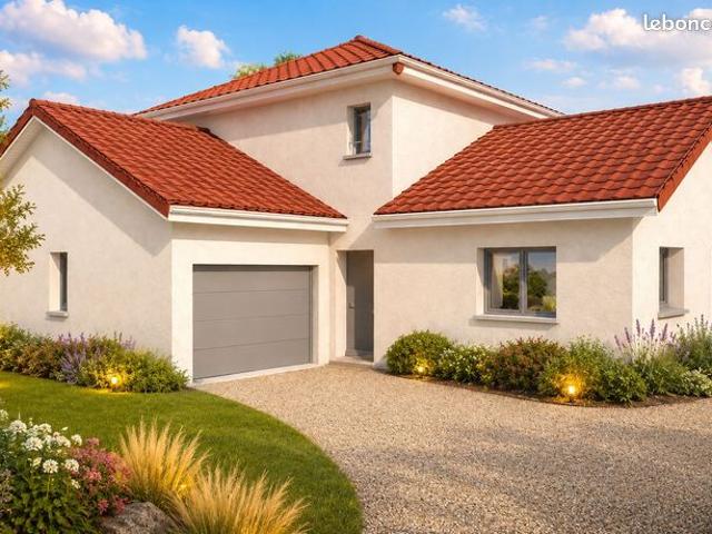 Projet de construction d'une maison 125 m² avec terrain à JARRIE 38