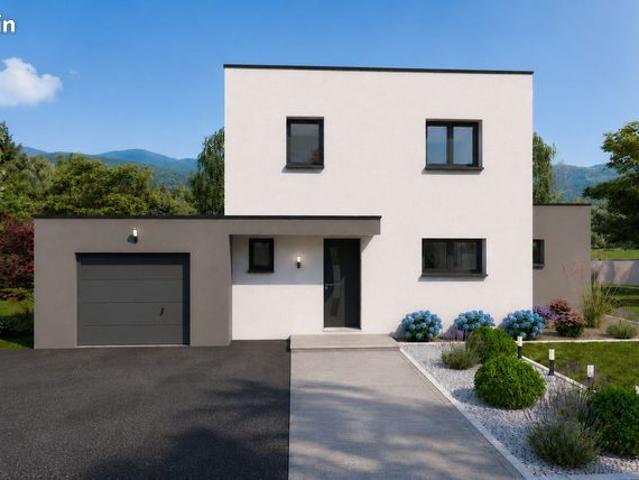 Projet de construction d'une maison 125 m² avec terrain à PFASTATT 68