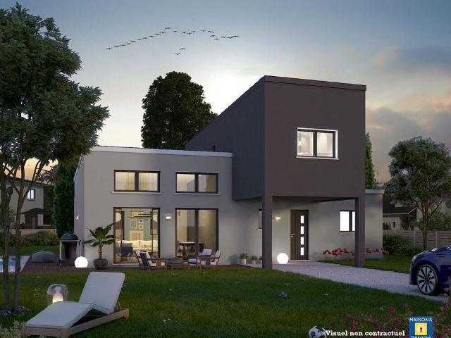 Projet de construction d'une maison 125 m² avec terrain à ROMAIN