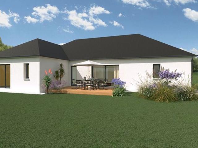 Projet de construction d'une maison 125 m² avec terrain à SADROC 19
