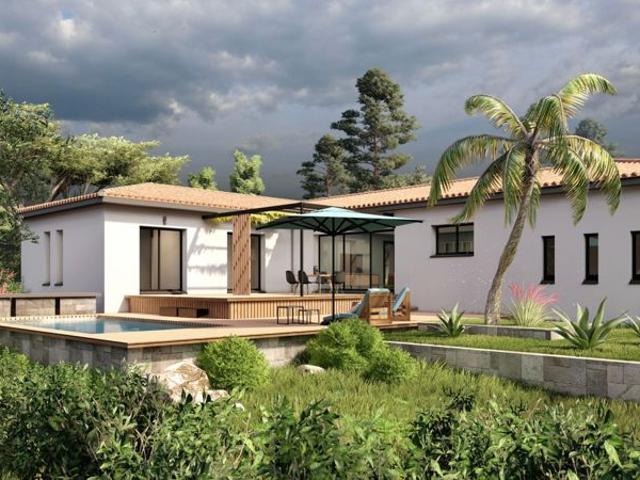 Projet de construction d'une maison 125 m² avec terrain à SAINT GEORGES D'ORQUES 34