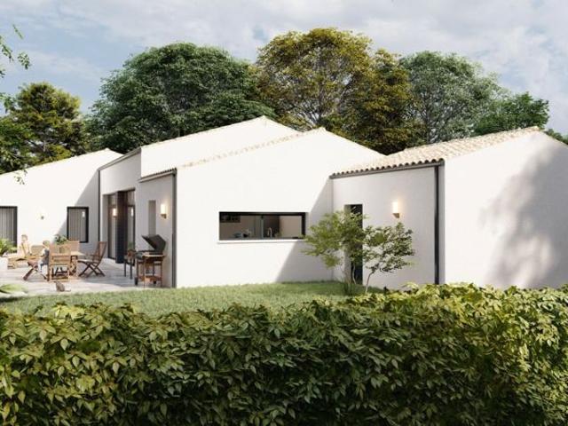 Projet de construction d'une maison 125 m² avec terrain à SAINT GEORGES DES COTEAUX 17