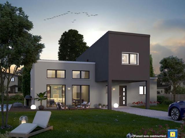 Projet de construction d'une maison 125 m² avec terrain à VARENNES JARCY 91