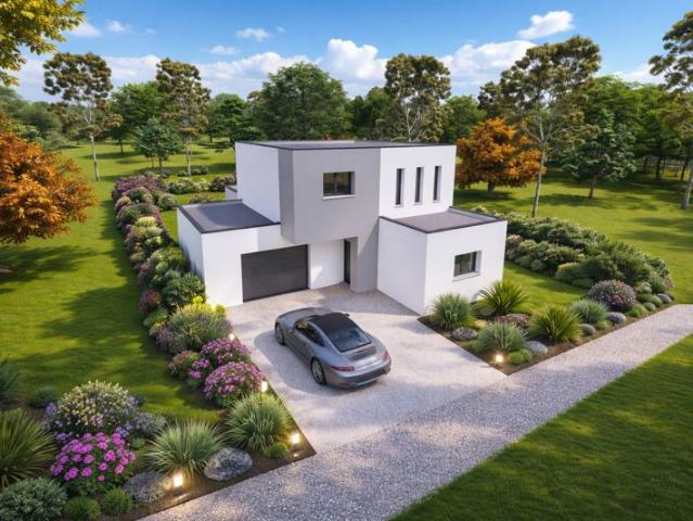 Projet de construction d'une maison 126 m² avec terrain à MALANSAC 56
