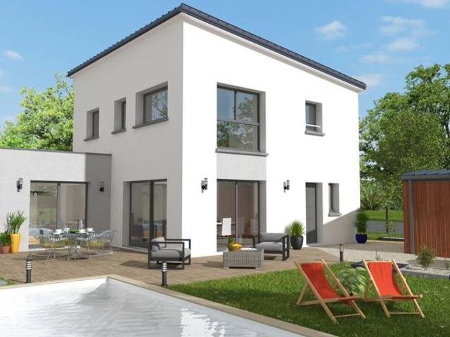 Projet de construction d'une maison 126 m² avec terrain à SAINT BRIAC SUR MER 35