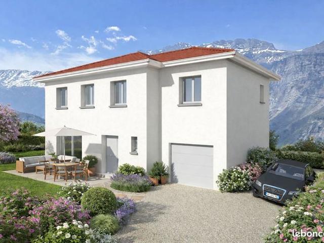Projet de construction d'une maison 128 m² avec terrain à MONTBONNOT SAINT MARTIN 38