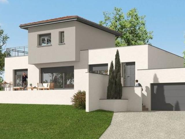 Projet de construction d'une maison 128 m² avec terrain à FROUZINS 31 au prix de 366948