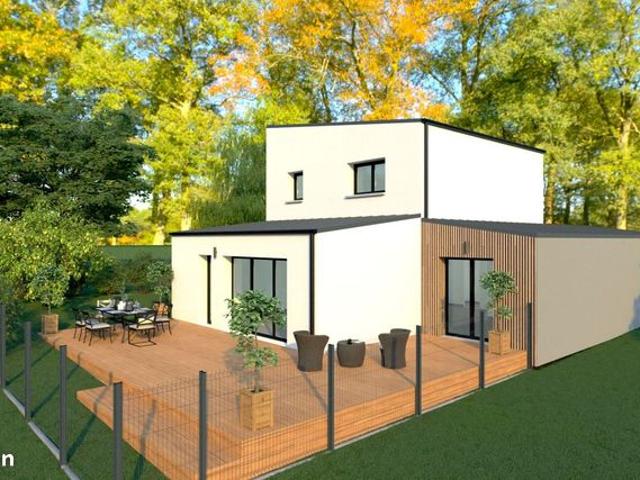 Projet de construction d'une maison 128 m² avec terrain à PONT PEAN 35