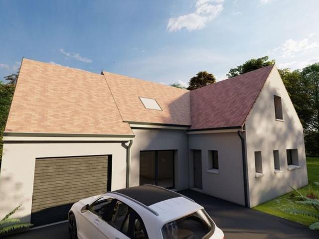 Projet de construction d'une maison 128 m² avec terrain à VINEUIL 41