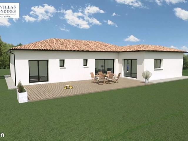 Projet de construction d'une maison 129.54 m² avec terrain à SAINT JEAN D'ILLAC 33