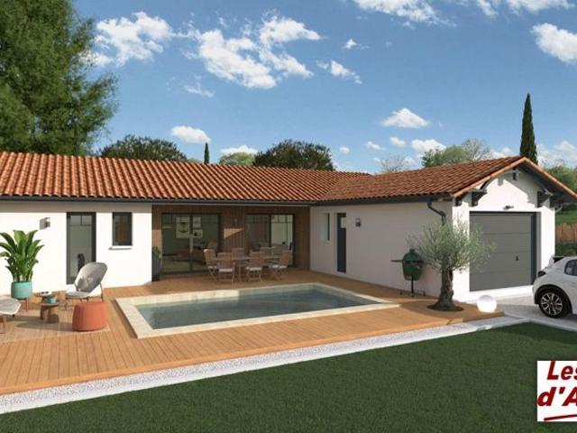 Projet de construction d'une maison 129 m² avec terrain à BISCARROSSE 40