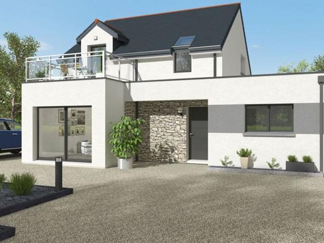 Projet de construction d'une maison 129 m² avec terrain à SAINT SULIAC 35