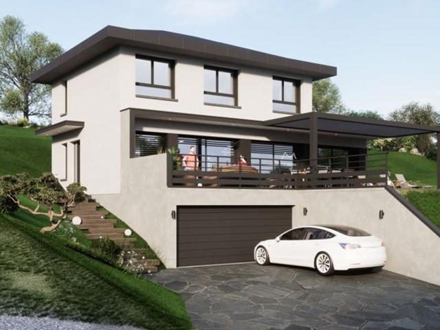 Projet de construction d'une maison 133 m² avec terrain à COLLONGES SOUS SALEVE 74