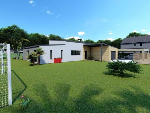 Projet de construction d'une maison 133 m² avec terrain à GEVEZE 35