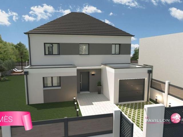 Projet de construction d'une maison 133 m² avec terrain à SENLIS 60