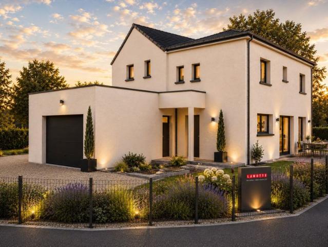 Projet de construction d'une maison 130.8 m² avec terrain à AURAY 56