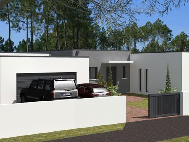 Projet de construction d'une maison 130 m² avec terrain à NIEUL LES SAINTES 17