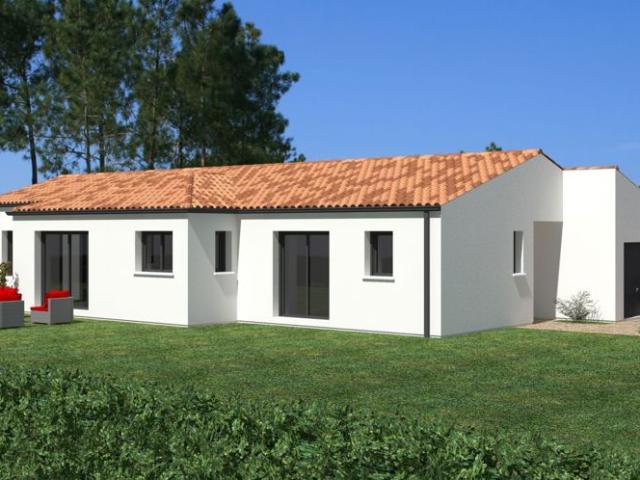 Projet de construction d'une maison 130 m² avec terrain à NIEUL LES SAINTES 17