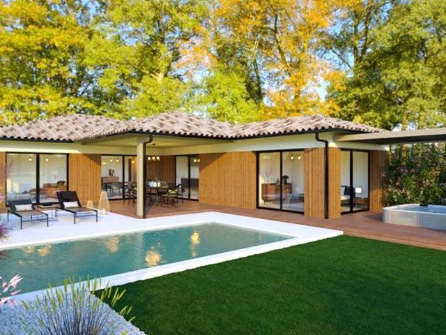 Projet de construction d'une maison 130 m² avec terrain à ARES 33