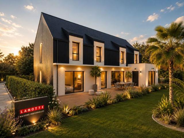 Projet de construction d'une maison 130 m² avec terrain à BOURG DES COMPTES 35