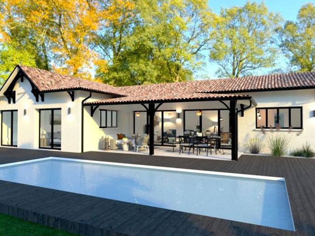 Projet de construction d'une maison 130 m² avec terrain à BRACH 33