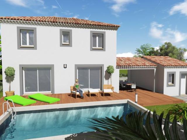 Projet de construction d'une maison 130 m² avec terrain à CADENET 84