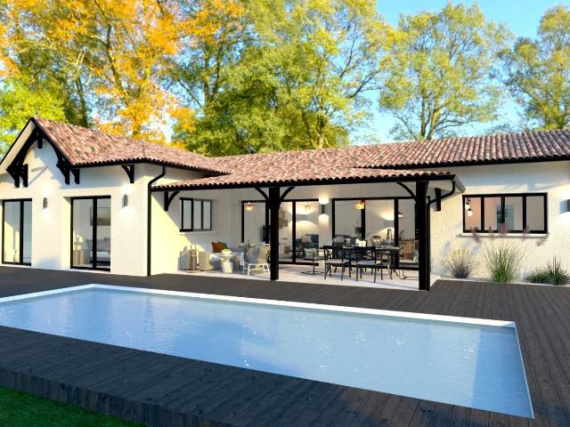 Projet de construction d'une maison 130 m² avec terrain à CESTAS
