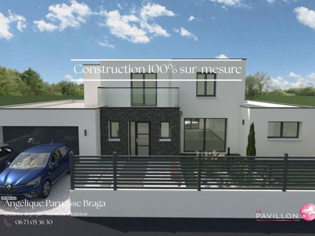 Projet de construction d'une maison 130 m² avec terrain à CHAUMES EN BRIE 77