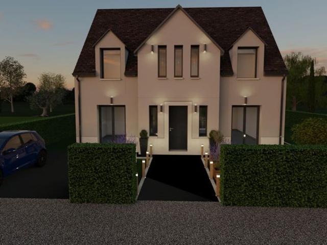 Projet de construction d'une maison 130 m² avec terrain à COMPIEGNE 60