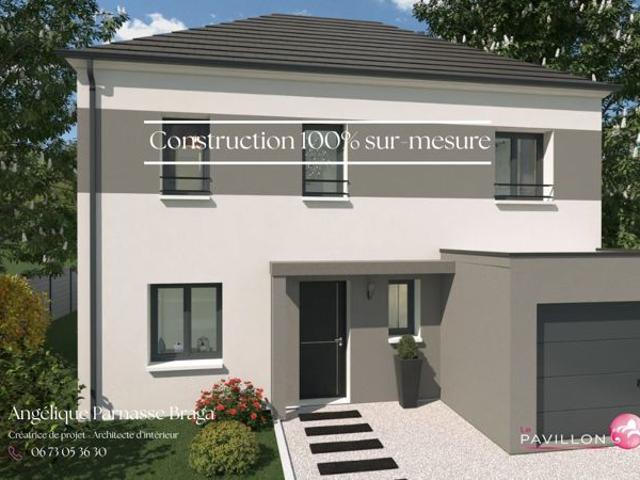 Projet de construction d'une maison 130 m² avec terrain à COULOMMIERS 77
