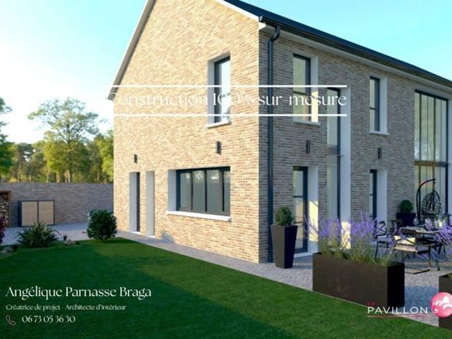 Projet de construction d'une maison 130 m² avec terrain à COULOMMIERS 77