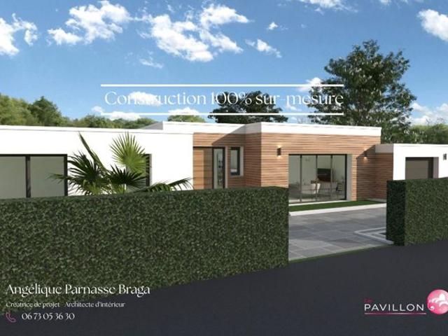 Projet de construction d'une maison 130 m² avec terrain à COURPALAY 77