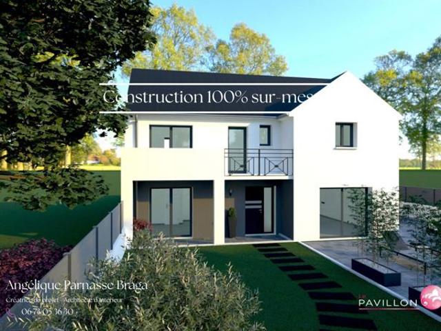 Projet de construction d'une maison 130 m² avec terrain à EVRY GREGY SUR YERRE 77