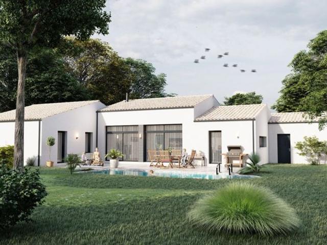 Projet de construction d'une maison 130 m² avec terrain à GEMOZAC 17