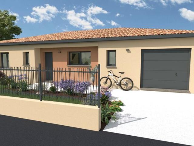 Projet de construction d'une maison 130 m² avec terrain à GINESTAS 11